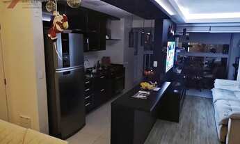 Imagem 2: Apartamento com 3 dormitórios à venda, 100 m² por R$ 1.166.000,00 - Fundação - São Caetano