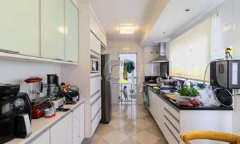 Imagem 6: Apartamento para aluguel tem 172 metros quadrados com 4 quartos em Vila Romana - São Paulo