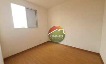 Imagem 4: Apartamento com 2 dormitórios para alugar, 48 m² por R$ 650/mês - Reserva real - Ribeirão