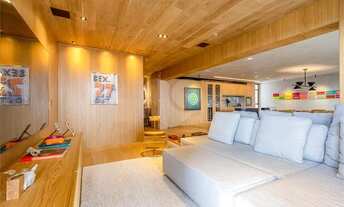 Imagem 3: Apartamento completamente reformado por arquiteta renomada na melhor rua do Itaim Bibi