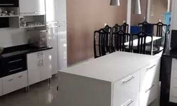 Imagem 2: Sobrado com 3 dormitórios à venda, 235 m² por R$ 720.000,00 - Parque das Nações - Santo An