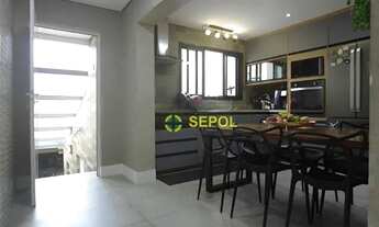 Imagem 6: Sobrado com 3 dormitórios à venda, 150 m² por R$ 739.000,00 - Vila Aquilino - Santo André