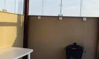 Imagem 2: Cobertura com 2 dormitórios à venda, 74 m² por R$ 330.000 - Vila Junqueira - Santo André/S