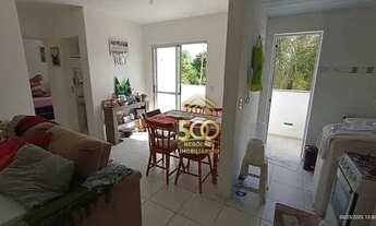 Imagem 2: Apartamento com 2 dormitórios à venda, 57 m² por R$ 260.000,00 - Forquilhas - São José/SC