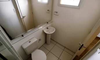 Imagem 7: Apartamento Locação 45 m2, Armários Planejados, 1 Quarto, Banheiro, Sala, Cozinha, Torre Ú