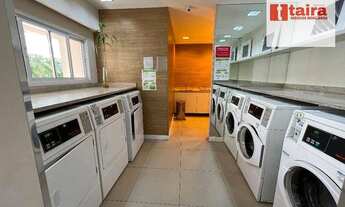 Imagem 7: Studio Mobiliado/ Andar alto/ Varanda / Lazer completo