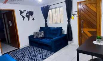 Imagem 2: Casa com 2 dormitórios à venda, 150 m² por R$ 530.000,00 - Jardim Santo Alberto - Santo An