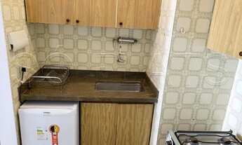 Imagem 7: Residencial com serviços, 1 dormitório, espaço funcional planta ampla com sala varanda e b