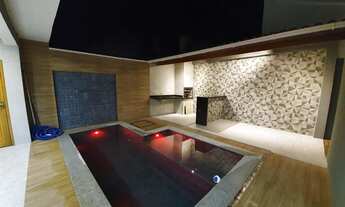 Imagem 3: Casa em Condomínio duplex 3 quartos área gourmet e piscina