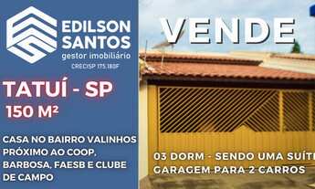 Imagem: Casa Em Tatuí perto de tudo