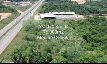 Imagem 2: Terreno na Rodovia AM-070 (Iranduba) Km 4 com 76.000m2. Sentido Manaus. Documentado