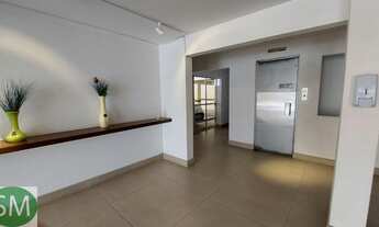 Imagem 2: Apartamento para venda possui 63 metros quadrados com 2 quartos em Coqueiros - Florianópol