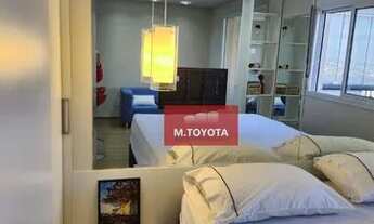 Imagem 1: Apartamento com 1 dormitório para alugar, 38 m² por R$ 3.210,00/mês - Jardim Flor da Monta