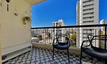 Imagem 5: Apartamento 03 dormitórios 01 suíte 02 vagas 82 m2 úteis terraço lazer próximo Hospital Sã