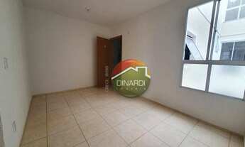 Imagem 5: Apartamento com 2 dormitórios para alugar, 48 m² por R$ 650/mês - Reserva real - Ribeirão