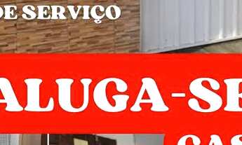 Imagem: Aluga-se casa bairro parque Potira