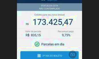 Imagem: Crédito de carta em andamento