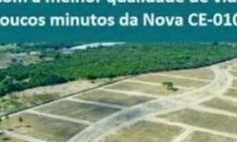 Imagem: Lotes no Eusébio // não deixe de garantir