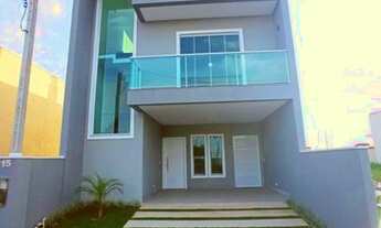 Imagem 2: Sobrado em Condomínio para Venda em Araucária, Capela velha, 3 dormitórios, 1 suíte, 2 ban