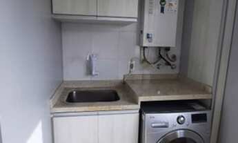 Imagem 6: Apartamento MOBILIADO, 3 dormitórios (suíte), 82 m², sacada c/ churrasqueira no Pagani - P