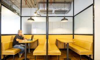 Imagem 2: Escritório de grande dimensão em Spaces Ipanema, Rio de Janeiro