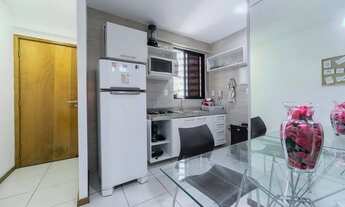 Imagem 4: Flat para venda com 32 metros quadrados com 1 quarto em Rosarinho - Recife - PE