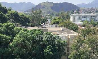 Imagem 3: Apartamento amplo com 02 quartos e garagem no Pechincha - Freguesia de Jacarepaguá