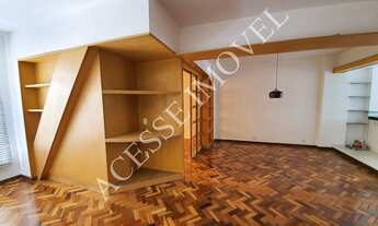 Imagem 5: Loft com 83m² (original 2 quartos) na frente Metrô Catete