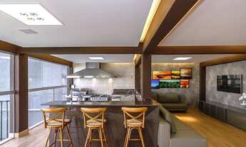 Imagem 4: Apartamento com 4 quartos à venda, 216 m² por R$ 3.245.046 - Vila da Serra - Nova Lima/MG