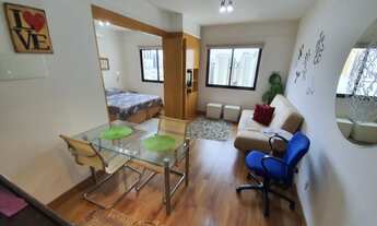 Imagem 1: Flat para aluguel com 30 metros quadrados com 1 quarto em Moema - São Paulo - SP