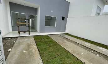 Imagem: Casa 3/4 uma suíte - cômodos amplos