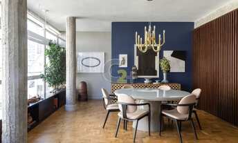 Imagem: APARTAMENTO Á VENDA - HIGIENOPOLIS - REFORMADO