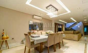 Imagem 7: Sobrado maravilhoso 480 m² fino acabamento e decoração, 3 suítes 8 banheiros, 5 vagas - Sa