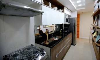 Imagem 5: 03 qtos ALTO PADRÃO POR UM PREÇO QUE CABE NO SEU BOLSO - AMPLA VARANDA GOURMET - DUVIDO IG