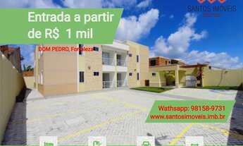 Imagem 5: SI: Entrada a partir de R$ 1 mil: 2 quartos, 2 banheiros, varanda gourmet, próx a Avenida