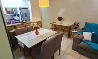 Imagem 4: Apartamento para venda possui 69 metros quadrados com 3 quartos em Areia Branca - Santos