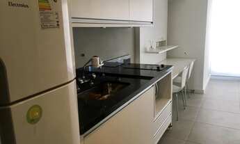 Imagem 2: Locação 1 dorm 1 vaga Studio semi mobiliado cond Ny SP Brooklin São Paulo