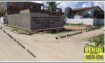 Imagem: Terreno a venda Candeias 110m² à Vista