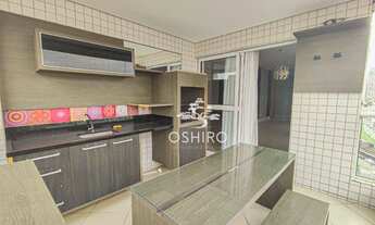 Imagem 6: Apartamento com 3 dormitórios para alugar, 114 m² por R$ 4.900,02/mês - Pompéia - Santos/S