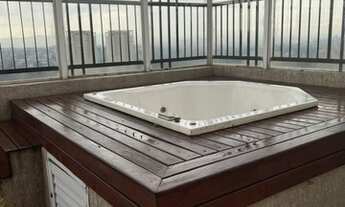 Imagem 7: Cobertura duplex para aluguel e venda tem 227 metros quadrados com 4 quartos