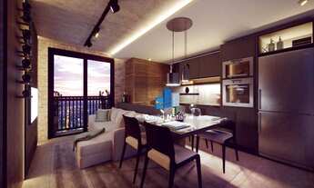 Imagem 4: Apartamento com 1 quarto, 36 m² por R$ 369.500 - Barro Vermelho - Vitória/ES