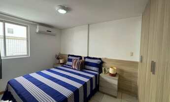 Imagem 5: Apartamento para venda na beira do cabo branco possui 60 metros quadrados com 1 quarto