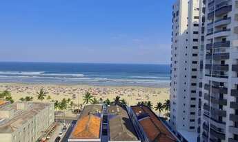 Imagem 3: Apartamento com 3 dormitórios sendo 1 suíte vista total do mar no Bairro Aviação apenas R