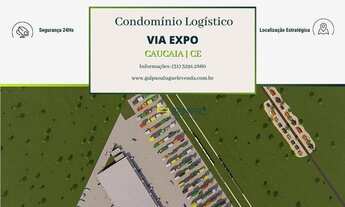 Imagem: Galpão para alugar em Caucaia/CE