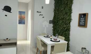 Imagem 2: Apartamento mobiliado Locação Alphaville, 1 dormitório, 1 vaga, sala estendida, por R$3.47