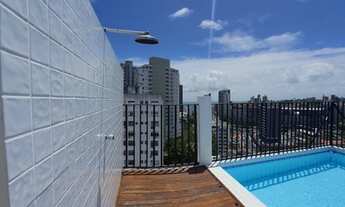 Imagem 2: Cobertura duplex, 290m², 4/4, 2 suítes, piscina privativa, 2 salas