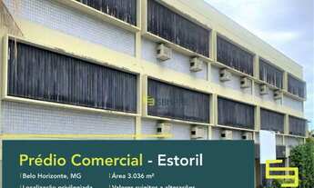 Imagem: Prédio para alugar, 3.036 m² - Estoril