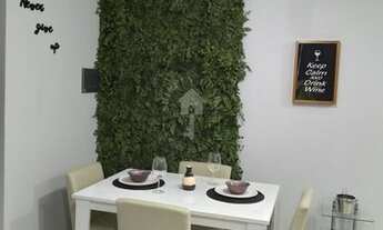 Imagem 4: Apartamento mobiliado Locação Alphaville, 1 dormitório, 1 vaga, sala estendida, por R$3.47