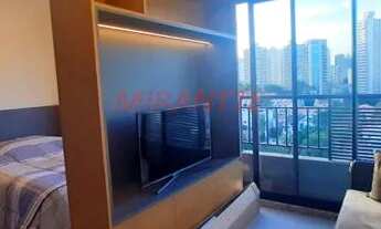 Imagem 2: Belíssimo Studio em Santana, PORTEIRA FECHADA, andar alto, decorado com super bom gosto !