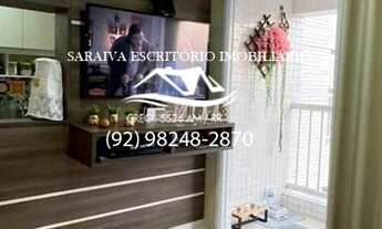 Imagem 7: Apartamento para venda tem 58 metros quadrados com 2 quartos em Ponta Negra - Manaus - Ama